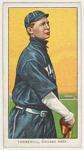 :Tannehill Chicago American League from the White Border ser-16x12"(A3) Poster