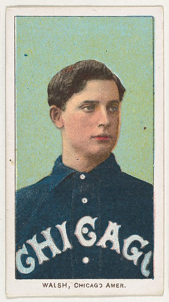 :Walsh Chicago American League from the White Border series -16x12"(A3) Poster