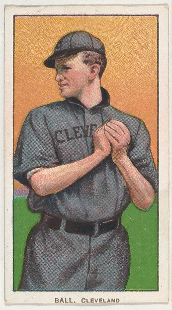 :Ball Cleveland from the White Border series for the America-16x12"(A3) Poster