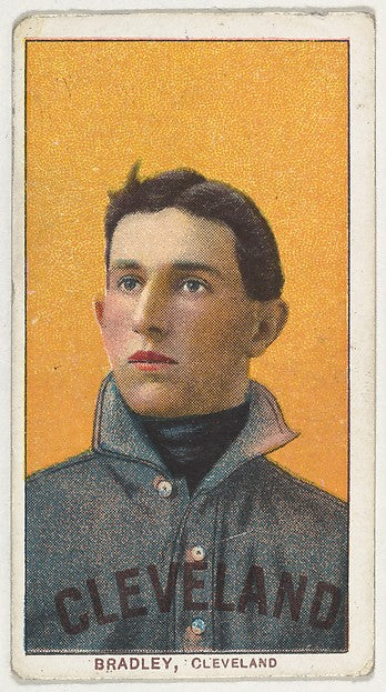 :Bradley Cleveland from the White Border series for the Amer-16x12"(A3) Poster