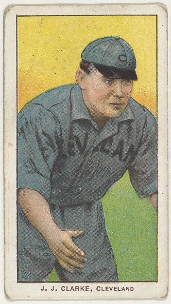 :J.J. Clarke Cleveland from the White Border series for the -16x12"(A3) Poster