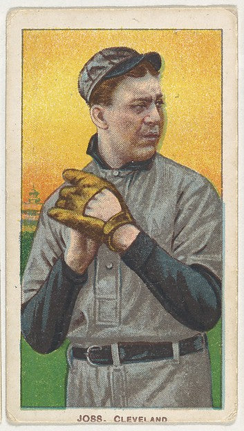 :Joss Cleveland from the White Border series for the America-16x12"(A3) Poster