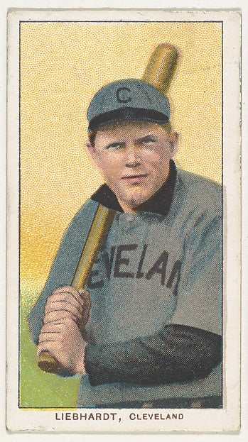 :Liebhardt Cleveland from the White Border series for the Am-16x12"(A3) Poster