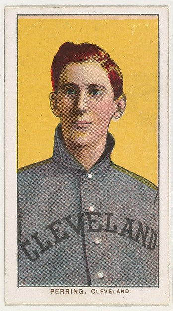 :Perring Cleveland from the White Border series for the Amer-16x12"(A3) Poster