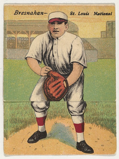 :Bresnahan St. Louis National League from the Mecca Double F-16x12"(A3) Poster