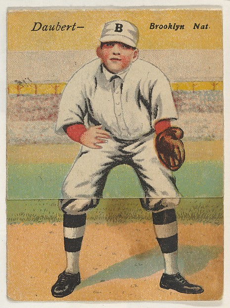 :Daubert Brooklyn National League from the Mecca Double Fold-16x12"(A3) Poster