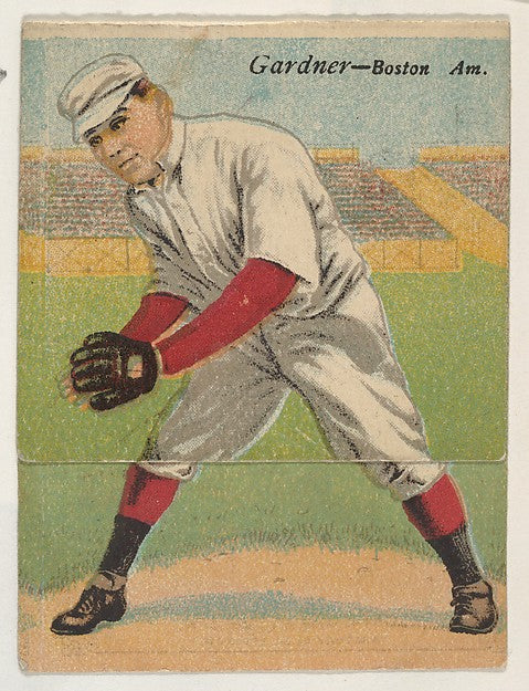 :Gardner Boston American League from the Mecca Double Folder-16x12"(A3) Poster