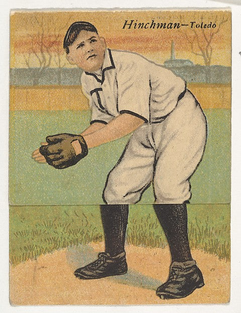 :Hinchman Toledo from the Mecca Double Folder series 1911-16x12"(A3) Poster