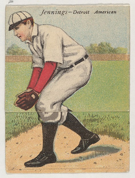 :Jennings Detroit American League from the Mecca Double Fold-16x12"(A3) Poster