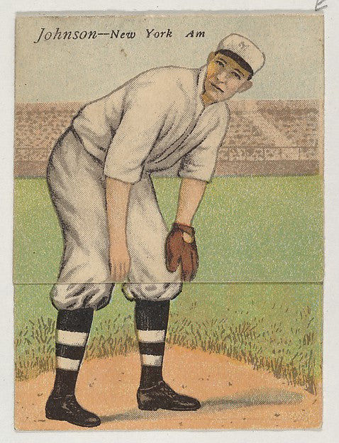 :Johnson New York American League from the Mecca Double Fold-16x12"(A3) Poster