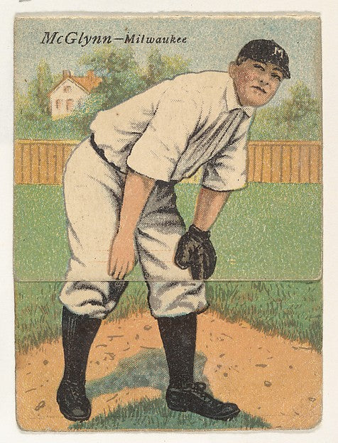 :McGlynn Milwaukee from the Mecca Double Folder series 1911-16x12"(A3) Poster