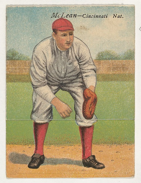 :McLean Cincinnati National League from the Mecca Double Fol-16x12"(A3) Poster