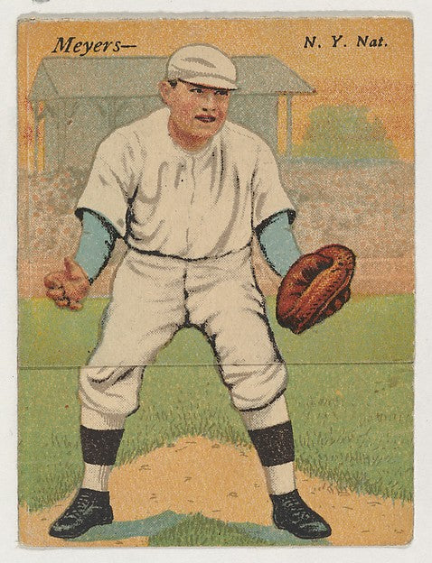 :Meyers New York National League from the Mecca Double Folde-16x12"(A3) Poster