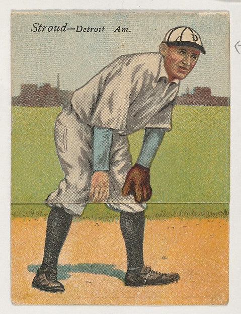 :Stroud Detroit American League from the Mecca Double Folder-16x12"(A3) Poster