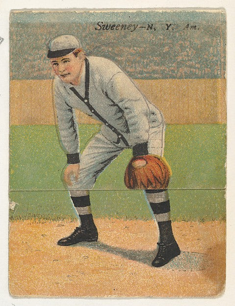 :Sweeney New York American League from the Mecca Double Fold-16x12"(A3) Poster