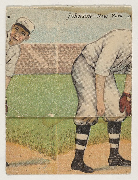 :Johnson New York from the Mecca Double Folder series 1911-16x12"(A3) Poster