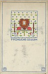 Happy Easter  1907-Otto Beran , Poster Print