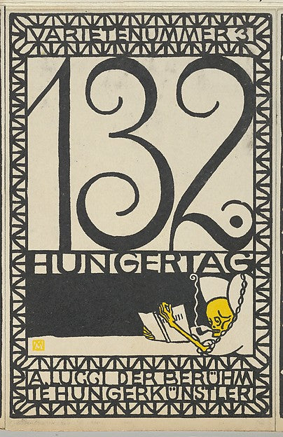 Moriz Jung Moravia 1885–1915 Manilowa ) - Variety Act 3 -  132nd, Poster Print Wall Art
