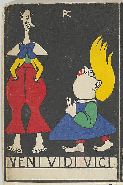 Rudolf Kalvach - Veni Vidi Vici 1907, Poster Print Wall Art