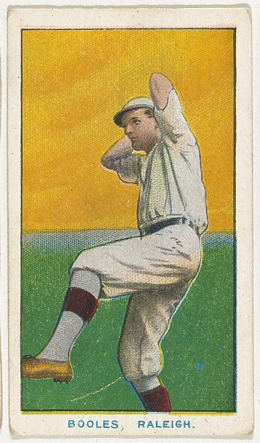 :Booles Raleigh from the Contentnea series for the American -16x12"(A3) Poster