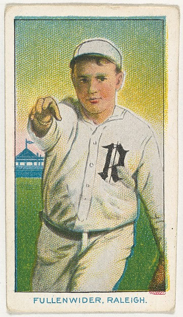 :Fullenwider Raleigh from the Contentnea series for the Amer-16x12"(A3) Poster