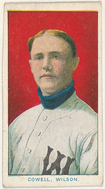 :Cowell Wilson from the Contentnea series for the American T-16x12"(A3) Poster