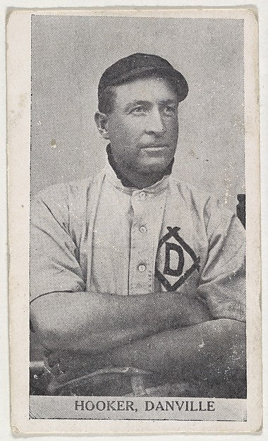 :Hooker Danville from the Contentnea series for the American-16x12"(A3) Poster