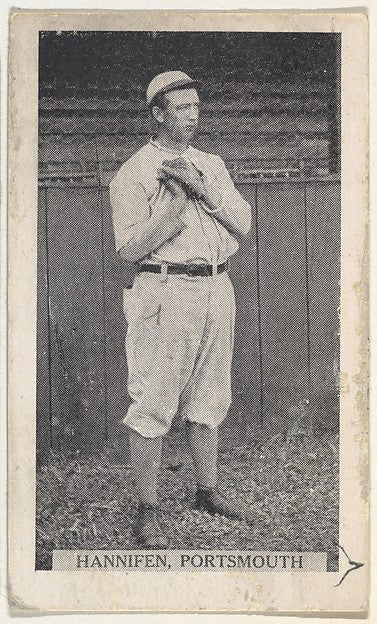 :Hannifen Portsmouth from the Contentnea series for the Amer-16x12"(A3) Poster