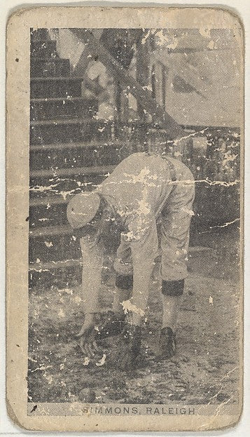 :Simmons Raleigh from the Contentnea series for the American-16x12"(A3) Poster