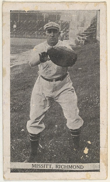 :Missitt Richmond from the Contentnea series for the America-16x12"(A3) Poster