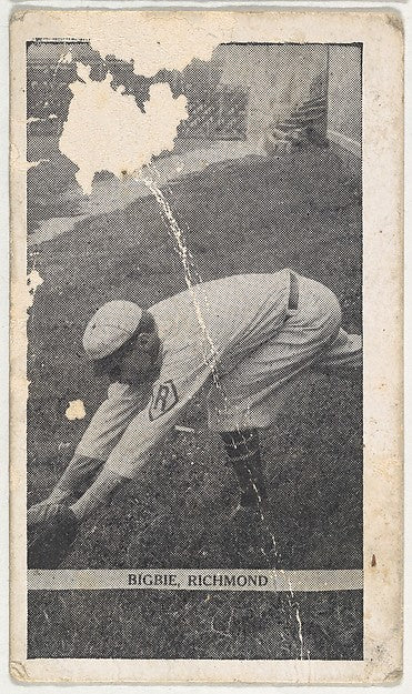 :Bigbie Richmond from the Contentnea series for the American-16x12"(A3) Poster