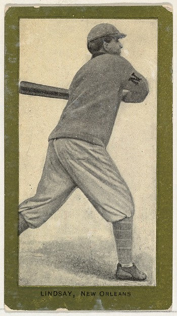 :Lindsay New Orleans from the Baseball Players series issued-16x12"(A3) Poster