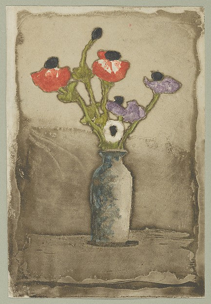 Anemonies 1897-Théodore Roussel, Poster Print