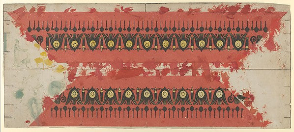 Lotus Patten Frame 1897–99-Théodore Roussel,  Poster Print Wall Art