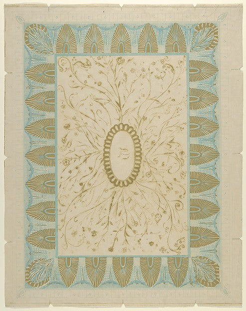 Théodore Roussel:Shell Pattern Mount 1897–99-16x12"(A3) Poster