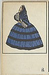 Unknown - Biedermeier Fashion 1908, Poster Print Wall Art