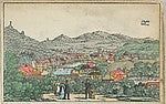 Unknown - Old Karlsbad 1909, Poster Print Wall Art