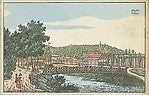 Unknown - Old Karlsbad -  The Bohemian Hall and Its Surroundings, Poster Print Wall Art