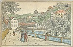 Unknown - Old Karlsbad -  The Mill Bash 1909, Poster Print Wall Art