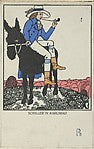Wenzel Oswald - Schiller in Karlsbad 1909, Poster Print Wall Art