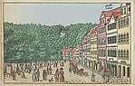 Unknown - Old Karlsbad -  Old Meadow [Street] 1909, Poster Print Wall Art