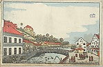 Unknown - Old Karlsbad -  The Mill Spring New Spring and Theresa, Poster Print Wall Art