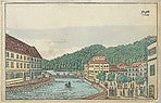 Unknown - Old Karlsbad -  The Saxon Hill and Its Surroundings 19, Poster Print Wall Art