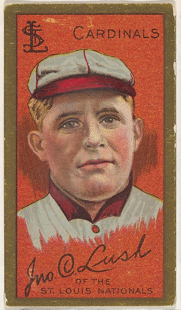 :John Lush St. Louis Cardinals National League from the "Bas-16x12"(A3) Poster