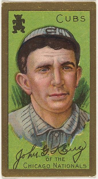 :John G. Kling Chicago Cubs National League from the "Baseba-16x12"(A3) Poster