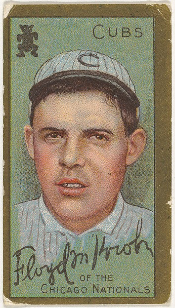 :Floyd M. Kroh Chicago Cubs National League from the "Baseba-16x12"(A3) Poster