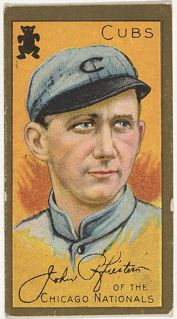 :John Pfiester Chicago Cubs National League from the "Baseba-16x12"(A3) Poster