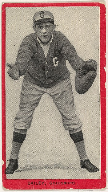 :Dailey Goldsboro East Carolina League from the Baseball Pla-16x12"(A3) Poster