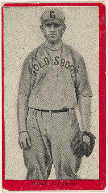 :Irving Goldsboro East Carolina League from the Baseball Pla-16x12"(A3) Poster