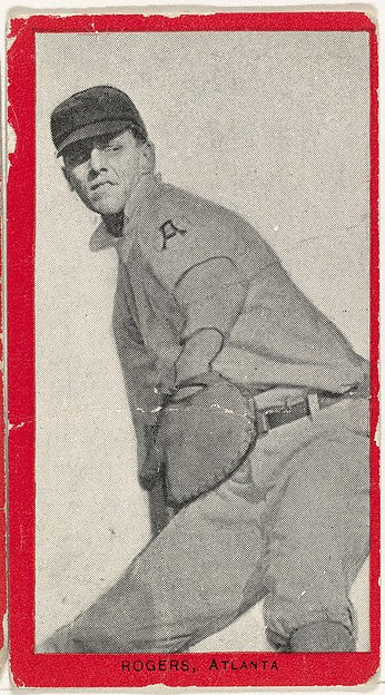 :Rogers Atlanta Southern Association from the Baseball Playe-16x12"(A3) Poster